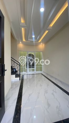 Rumah Strategis Modern Lb 90m2 di Sukma Jaya, Depok Rumah Strategis Modern Lb 90m2 di Sukma Jaya, Depok