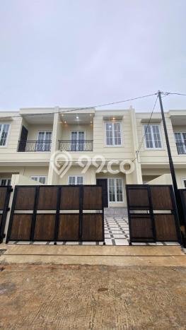 Rumah Strategis Modern Lb 90m2 di Sukma Jaya, Depok Rumah Strategis Modern Lb 90m2 di Sukma Jaya, Depok