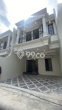 Rumah Minimalis LB/LT 100m2/86m2 Siap Huni Area Depok II, Depok Rumah Minimalis LB/LT 100m2/86m2 Siap Huni Area Depok II, Depok