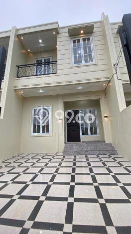 Rumah Strategis Modern Lb 90m2 di Sukma Jaya, Depok Rumah Strategis Modern Lb 90m2 di Sukma Jaya, Depok