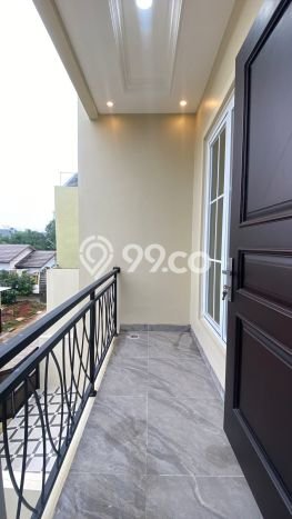 Rumah Strategis Modern Lb 90m2 di Sukma Jaya, Depok Rumah Strategis Modern Lb 90m2 di Sukma Jaya, Depok