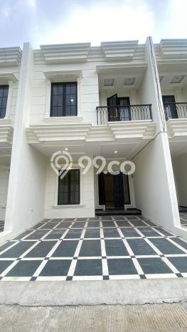 Hunian Cantik Modern Lb 90m2 di Sukma Jaya, Depok Hunian Cantik Modern Lb 90m2 di Sukma Jaya, Depok