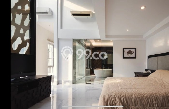 Hunian Mewah LB 1728m2 Siap Huni Desain Elegan di Ancol, Jakarta Utara Hunian Mewah LB 1728m2 Siap Huni Desain Elegan di Ancol, Jakarta Utara