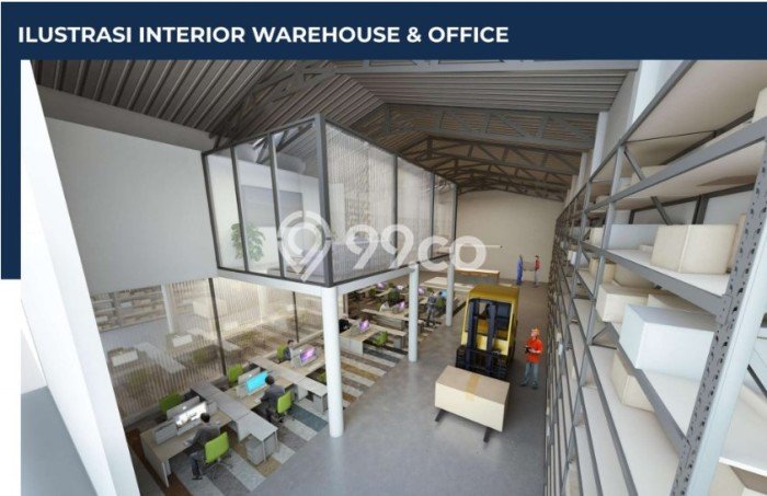 Gudang Ready Kawasan , Luas 360m2m², Lokasi Komersial, Akses Bagus Gudang Ready Kawasan , Luas 360m2m², Lokasi Komersial, Akses Bagus