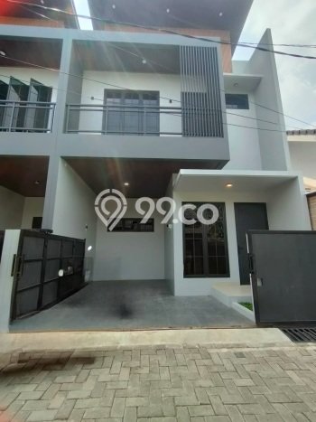 Rumah Modern Cantik 3 KT Siap Huni di Ciledug Rumah Modern Cantik 3 KT Siap Huni di Ciledug