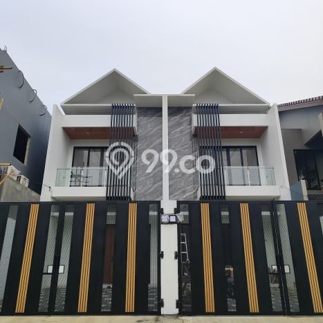 Rumah Modern 3 KT di Joglo Jakarta Barat Unfurnished Rumah Modern 3 KT di Joglo Jakarta Barat Unfurnished