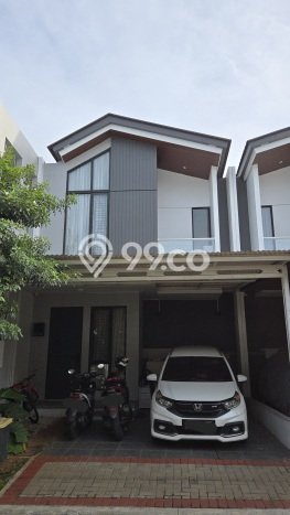 Rumah Minimalis 3 Kamar LT 60m2 di Graha Raya Rumah Minimalis 3 Kamar LT 60m2 di Graha Raya