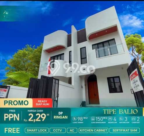 Rumah Minimalis 4 KT di Joglo Jakarta Barat Unfurnished Rumah Minimalis 4 KT di Joglo Jakarta Barat Unfurnished