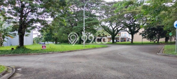 Dijual Tanah 634m2 di Alam Sutera, Tangerang Dijual Tanah 634m2 di Alam Sutera, Tangerang