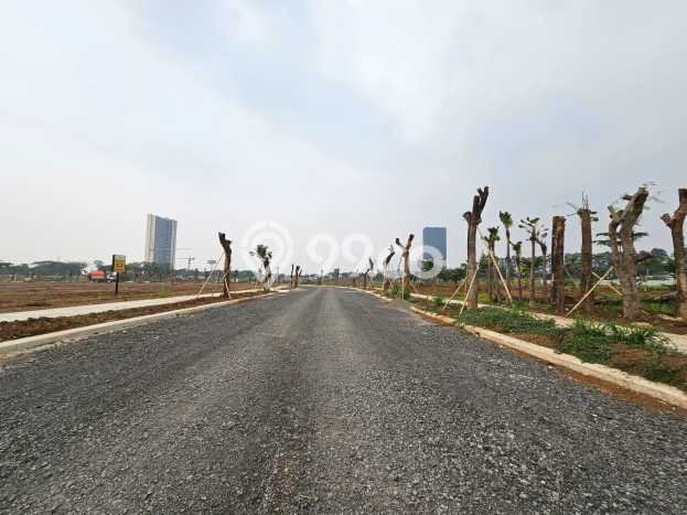 Tanah Dijual Area Strategis di Alam Sutera Tangerang 1673m2 Tanah Dijual Area Strategis di Alam Sutera Tangerang 1673m2