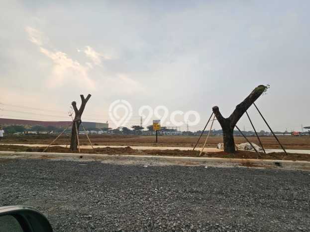 Tanah Dijual Area Strategis di Alam Sutera Tangerang 1673m2 Tanah Dijual Area Strategis di Alam Sutera Tangerang 1673m2