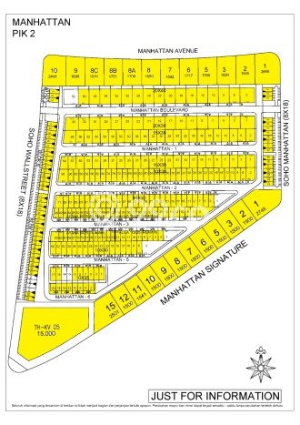 Lahan Kosong Dijual di Tangerang, Tangerang, Luas 350m2 Area Strategis Lahan Kosong Dijual di Tangerang, Tangerang, Luas 350m2 Area Strategis