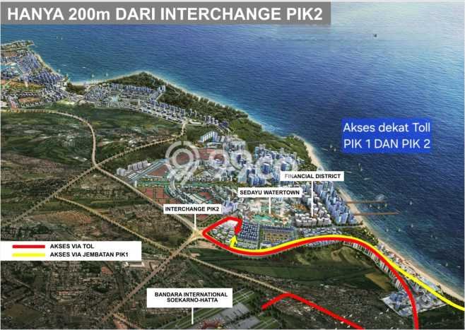 Lahan Kosong Dijual di Tangerang, Tangerang, Luas 350m2 Area Strategis Lahan Kosong Dijual di Tangerang, Tangerang, Luas 350m2 Area Strategis