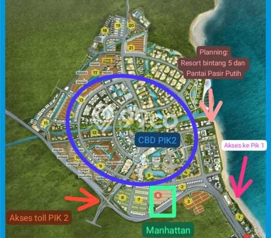 Lahan Kosong Dijual di Tangerang, Tangerang, Luas 350m2 Area Strategis Lahan Kosong Dijual di Tangerang, Tangerang, Luas 350m2 Area Strategis