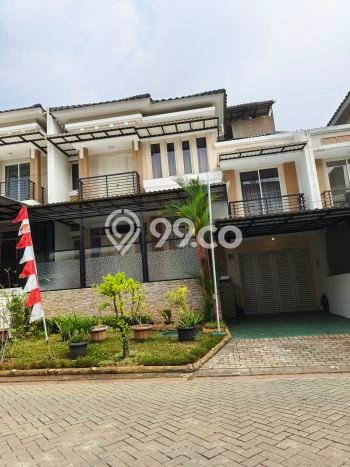 Sewa Rumah Harga Terjangkau di BSD Residence One Tangerang dengan 6 KT Sewa Rumah Harga Terjangkau di BSD Residence One Tangerang dengan 6 KT
