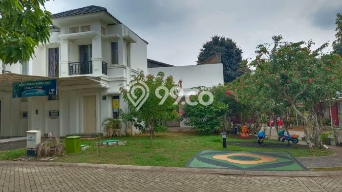 Hunian Nyaman Asri 2 KT Siap Huni di BSD Residence One Tangerang Hunian Nyaman Asri 2 KT Siap Huni di BSD Residence One Tangerang