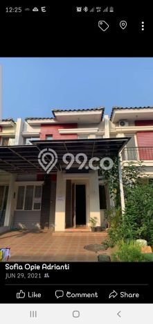 Rumah Luas Asri 4 KT Siap Huni di BSD Residence One Tangerang Rumah Luas Asri 4 KT Siap Huni di BSD Residence One Tangerang