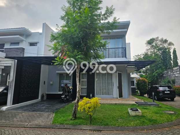 Ready to Use! Luxury House LT 185m2 Desain Modern di BSD City Ready to Use! Luxury House LT 185m2 Desain Modern di BSD City