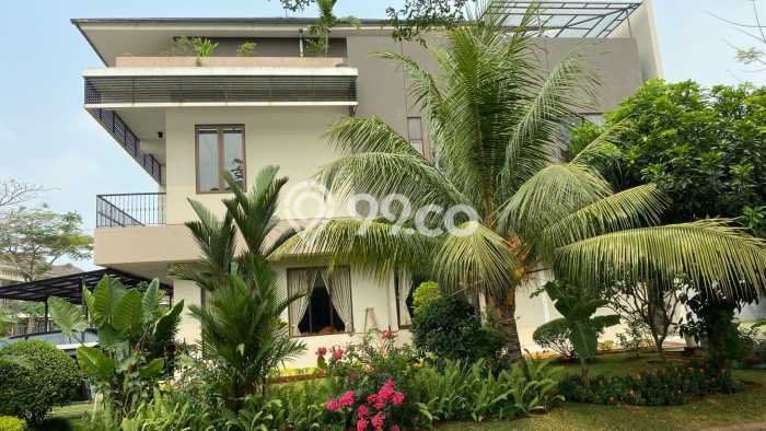 Dijual Rumah Mewah Elegan Dengan View Cantik di Alam Sutera, Tangerang Dijual Rumah Mewah Elegan Dengan View Cantik di Alam Sutera, Tangerang