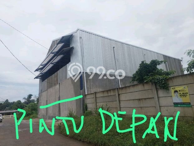 Area Ramai! Gudang Dijual di Jambe untuk Bisnis Luas Bangunan 360m2 Area Ramai! Gudang Dijual di Jambe untuk Bisnis Luas Bangunan 360m2