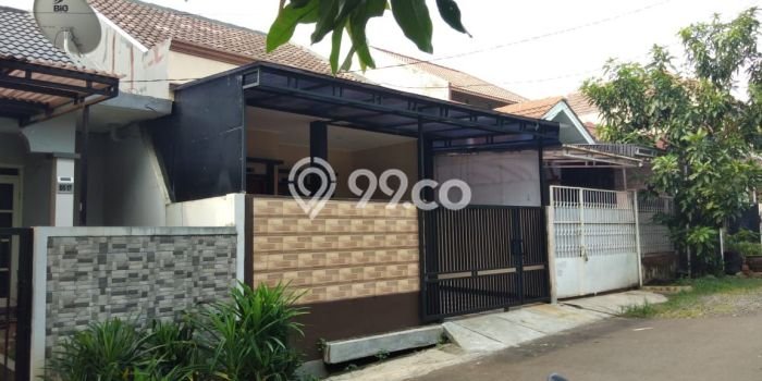 Rumah Idaman Keluarga LB 80m² View Gunung di Bogor Barat, Bogor Rumah Idaman Keluarga LB 80m² View Gunung di Bogor Barat, Bogor