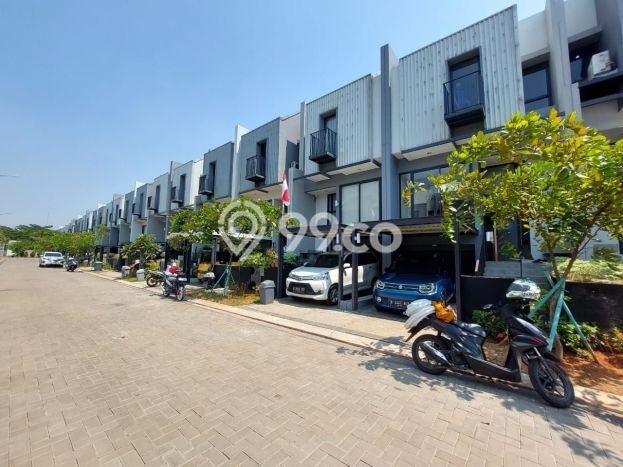 Rumah Modern 3 KT di BSD Green Wich Tangerang Full Furnished Rumah Modern 3 KT di BSD Green Wich Tangerang Full Furnished