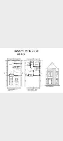 Rumah Minimalis 3 Kamar LT 70m2 di Ciwastra Rumah Minimalis 3 Kamar LT 70m2 di Ciwastra
