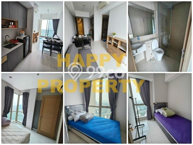 BEST DEAL! Apartemen Kawasan Taman Anggrek, 2 KM, Luas 65m², Pemandangan Terbaik BEST DEAL! Apartemen Kawasan Taman Anggrek, 2 KM, Luas 65m², Pemandangan Terbaik