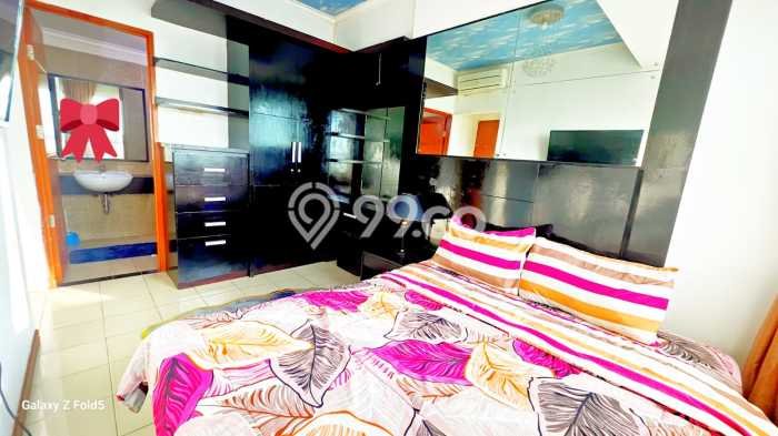 Apartemen Minimalis untuk Disewa, 2 Kamar di Jakarta Selatan Apartemen Minimalis untuk Disewa, 2 Kamar di Jakarta Selatan