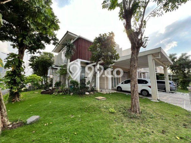 Rumah Elit LB 350m2 Siap Huni Desain Elegan di Pakuwon Indah, Surabaya Rumah Elit LB 350m2 Siap Huni Desain Elegan di Pakuwon Indah, Surabaya