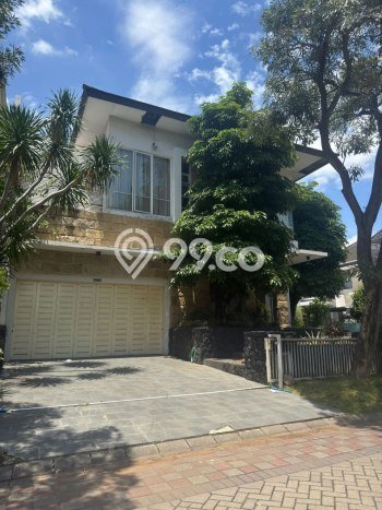 Rumah Elit Modern Tanpa Renovasi di Citraland Surabaya Rumah Elit Modern Tanpa Renovasi di Citraland Surabaya
