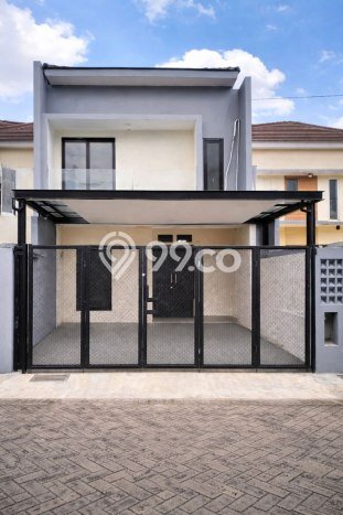 Rumah Minimalis 3 Kamar LT 97m2 di Gununganyar Rumah Minimalis 3 Kamar LT 97m2 di Gununganyar