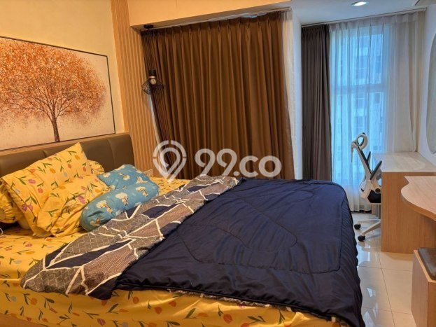 Hunian Apartemen Strategis untuk Dijual di Surabaya dengan 1 Kamar Hunian Apartemen Strategis untuk Dijual di Surabaya dengan 1 Kamar