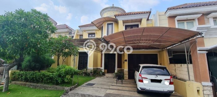 Rumah Luxury Modern Siap Huni di Wisata Bukit Mas Surabaya Rumah Luxury Modern Siap Huni di Wisata Bukit Mas Surabaya