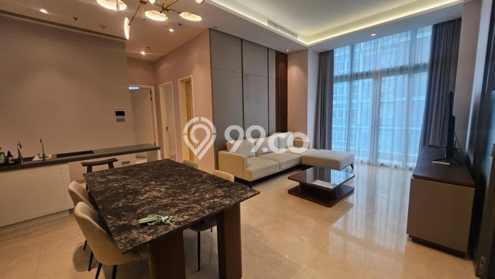 Apartemen Siap Huni 2 Kamar dengan Harga Terjangkau di Area Menteng, Jakarta Pusat Apartemen Siap Huni 2 Kamar dengan Harga Terjangkau di Area Menteng, Jakarta Pusat