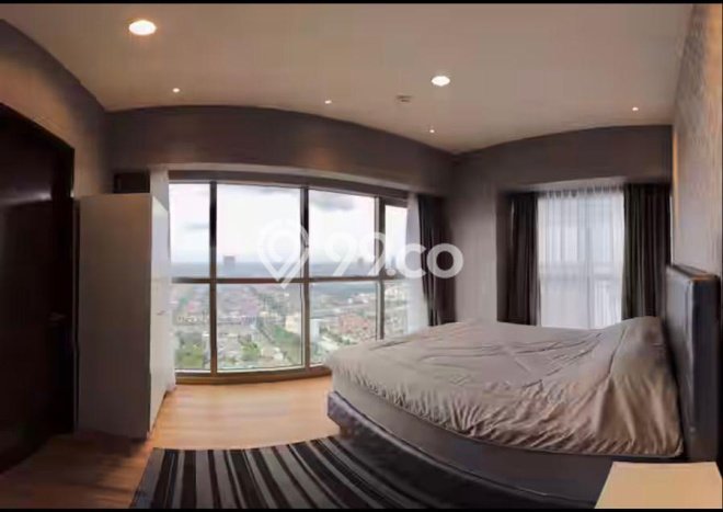 Apartemen Minimalis untuk Disewa, 2 Kamar di Tangerang Apartemen Minimalis untuk Disewa, 2 Kamar di Tangerang