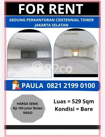 Disewakan Kantor di Kawasan Ramai Gatot Subroto Luas 1908m2 Disewakan Kantor di Kawasan Ramai Gatot Subroto Luas 1908m2