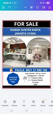 Hunian Nyaman Asri 4 KT Siap Huni di Sunter Jakarta Utara Hunian Nyaman Asri 4 KT Siap Huni di Sunter Jakarta Utara