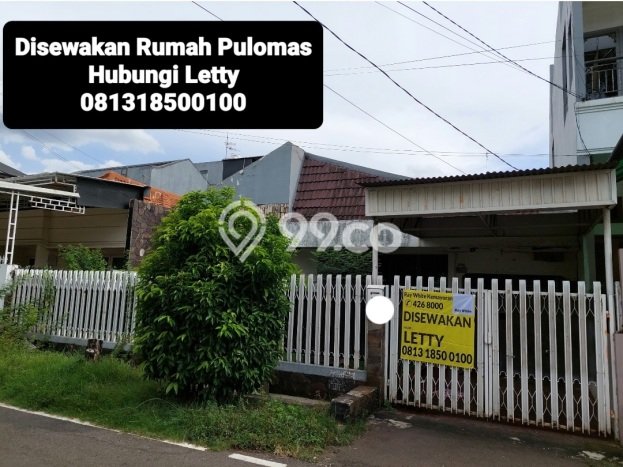 Jarang Ada! Rumah Kontrakan 4 Kamar Bagus Siap Huni Pulomas Jarang Ada! Rumah Kontrakan 4 Kamar Bagus Siap Huni Pulomas