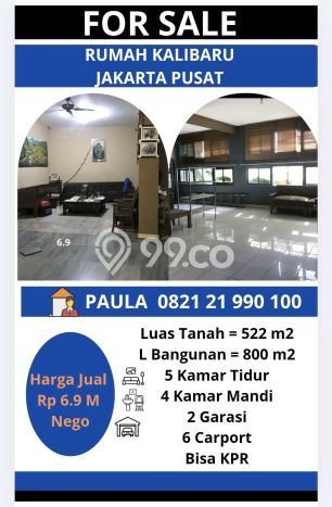 Hot Offer Hunian Mewah Ideal dan Luas di Kemayoran, Jakarta Pusat Hot Offer Hunian Mewah Ideal dan Luas di Kemayoran, Jakarta Pusat