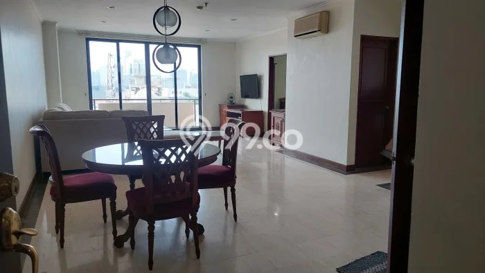 Apartemen Siap Huni 2 BR dengan Harga Terjangkau di Area Gambir, Jakarta Pusat Apartemen Siap Huni 2 BR dengan Harga Terjangkau di Area Gambir, Jakarta Pusat