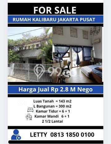 Best Deal Hunian Premium Ideal dan Luas di Senen, Jakarta Pusat Best Deal Hunian Premium Ideal dan Luas di Senen, Jakarta Pusat