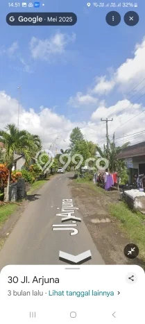 Tanah Investasi Dijual di Tabanan Punya Luas 3500m2 Tanah Investasi Dijual di Tabanan Punya Luas 3500m2