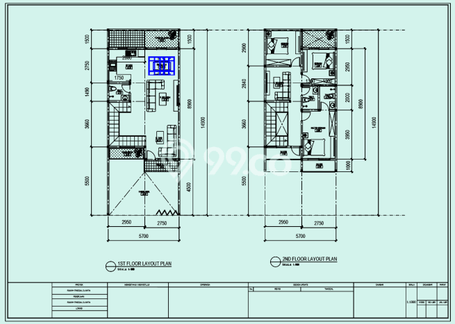 Hunian Eksklusif Siap Huni LT 90m2 di Kebon Jeruk, Jakarta Barat Hunian Eksklusif Siap Huni LT 90m2 di Kebon Jeruk, Jakarta Barat