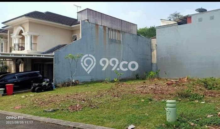Tanah di BSD The Green, Luas 375m2m², Akses Mudah, Area Prospektif Tanah di BSD The Green, Luas 375m2m², Akses Mudah, Area Prospektif