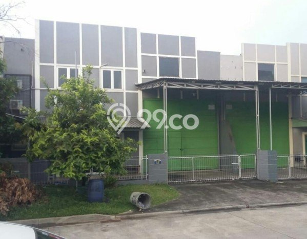 Gudang Strategis di BSD, Luas 600m², Area Niaga Gudang Strategis di BSD, Luas 600m², Area Niaga