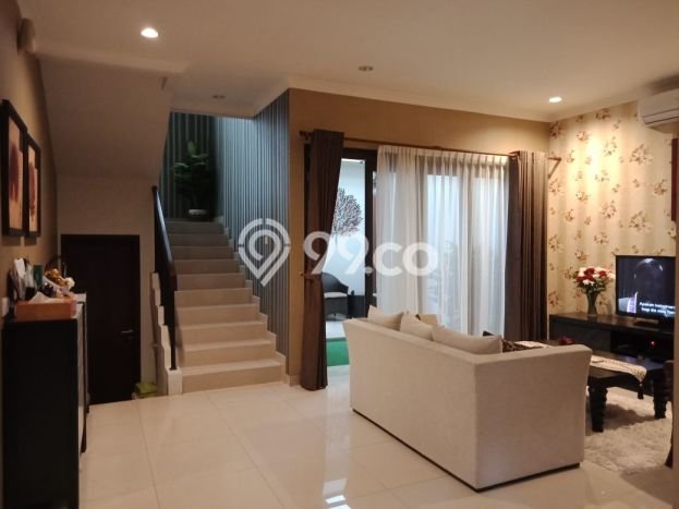 Rumah sewa siap pakai 3 KT di BSD The Green, Tangerang Rumah sewa siap pakai 3 KT di BSD The Green, Tangerang