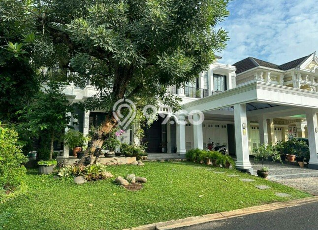 Jual Rumah Mewah Megah Dengan View Eksklusif di BSD Victoria Park Lane, Tangerang Jual Rumah Mewah Megah Dengan View Eksklusif di BSD Victoria Park Lane, Tangerang