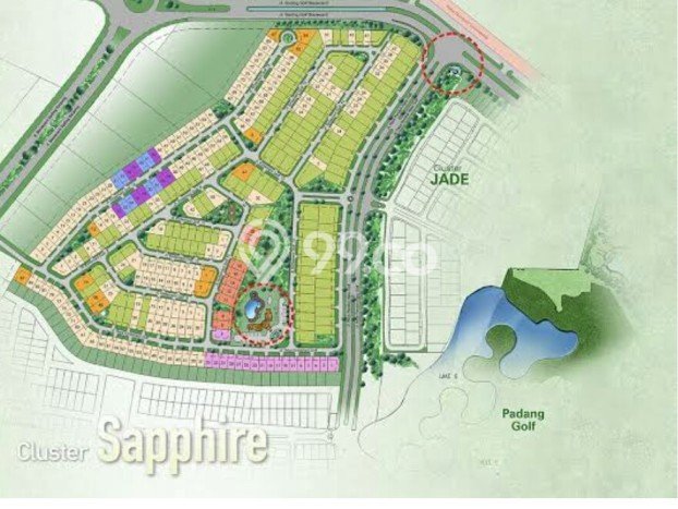 Tanah di Gading Serpong, Luas 200m², Dekat Jalan Raya, Area Berkembang Tanah di Gading Serpong, Luas 200m², Dekat Jalan Raya, Area Berkembang