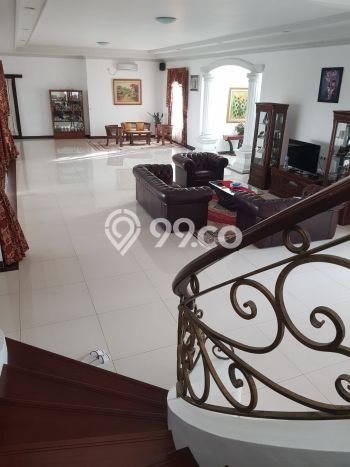 Rumah Mewah LB 815m2 Siap Huni Desain Elegan di BSD Bukit Golf, Tangerang Rumah Mewah LB 815m2 Siap Huni Desain Elegan di BSD Bukit Golf, Tangerang